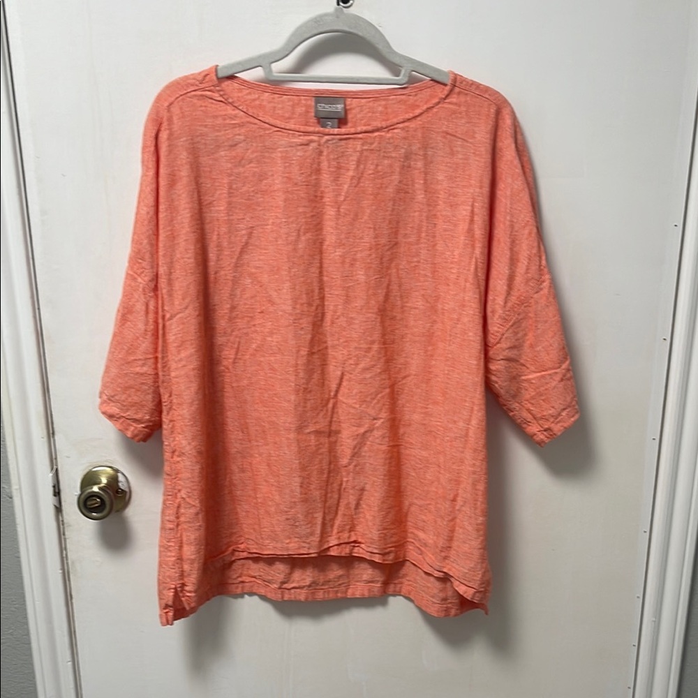 Chico's Women's Orange Top
